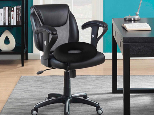 Imagen 4 de 9 de Dona Cojín Asiento Almohada Ortopédica Microperla Coxis