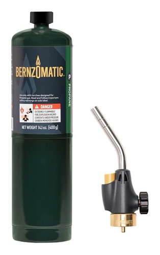 Mechero Y Bombona Bernzomatic Gas Propano