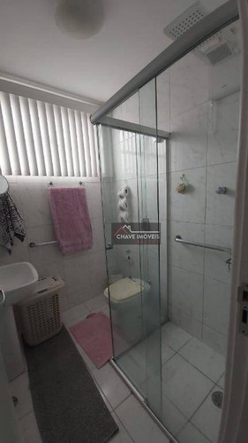 Imagem 15 de 19 de Apartamento Com 2 Dormitórios, 1 Suíte, Dependência Completa, À Venda, 111 M² Por R$ 497.000 - Embaré - Santos/sp - Ap2918