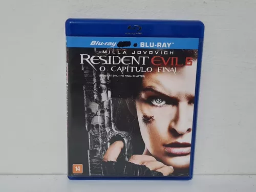 Resident Evil: The Final Chapter (4K Ultra HD) / Resident Evil 6: El  capítulo final (2Blu-ray) - Blu-ray - Compra filmes e DVD na