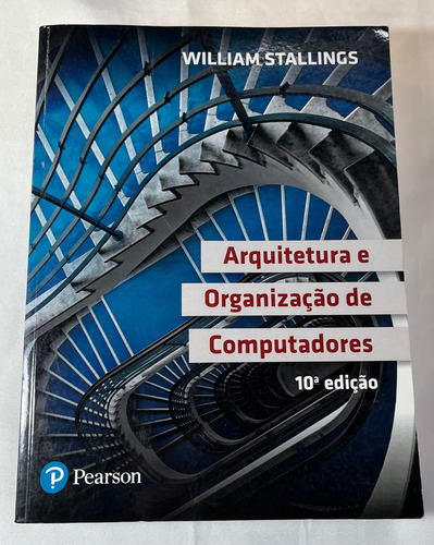 Livro Arquitetura E Organização De Computadores