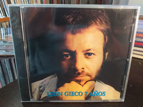 Cd Leon Gieco/  7 Años