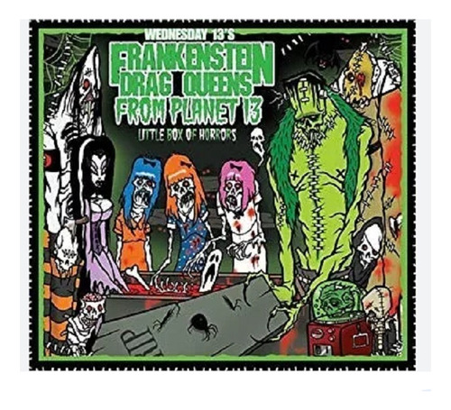 Box 5 Cds Frankenstein Drag Queens From Planet 13 (2006) Eur