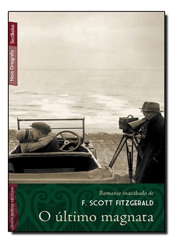 Ultimo Magnata, O, De F. Scott Fitzgerald. Editora Bestbolso, Capa Mole Em Português