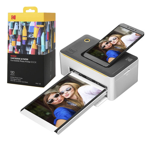 Kodak Dock Premium - Impresora Fotográfica Instantánea