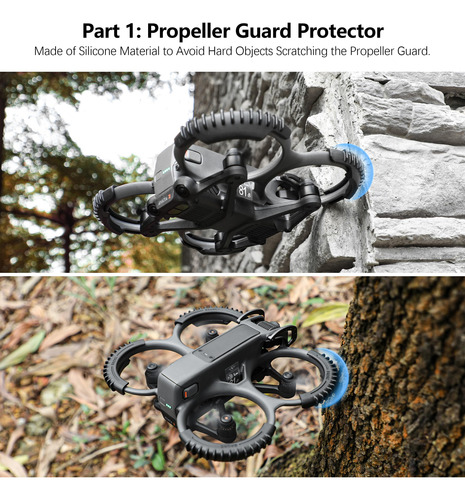 Kit De Accesorios Fpvtosky Avata 2 Drone And Goggle 3