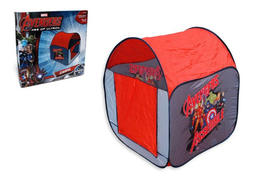 Carpa Infantil Avengers Marvel Age Of Ultron