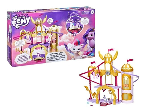 My Little Pony Castillo De Luces Y Aventuras