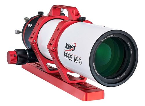 Zwo Ff65 Apo Telescopio Para Astrofotografía
