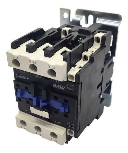 Contactor Tripolar 50a Bobina 220v Cb3a5011m7 BAW