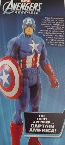 Capitán América Muñeco Juguete. Importado Usa