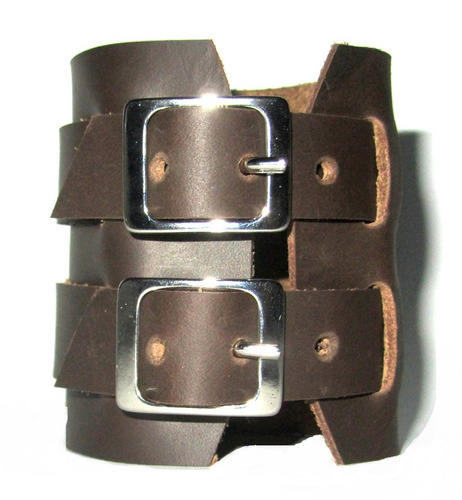 Brazalete Cuero Hombre Pulsera Cuero Ancho Hombre