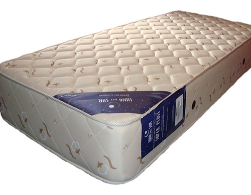 Colchon Super Pluss 190*100*22cm Para 90 Kilos /colchonshop