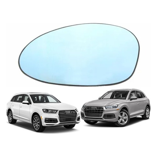 Vidrio Espejo Exterior Auto - Cristal - Audi Q5, Q7 Y Q8