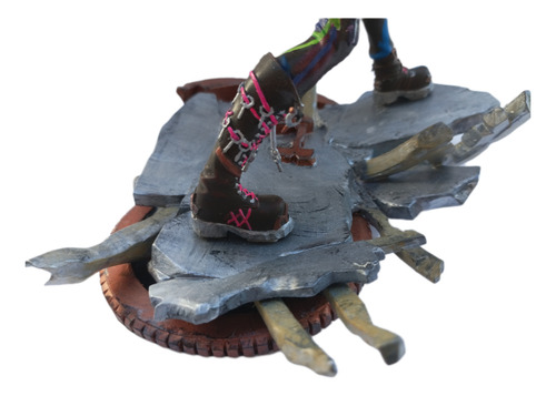Figura Jinx Arcane - Lol Impresa En Resina