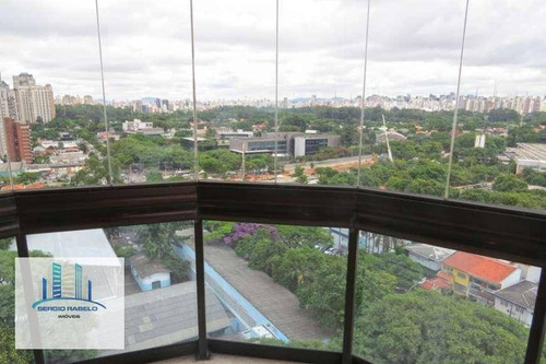 Imagem 5 de 17 de Apartamento Com 4 Dormitórios À Venda, 265 M² Por R$ 2.900.000,00 - Moema - São Paulo/sp - Ap3430