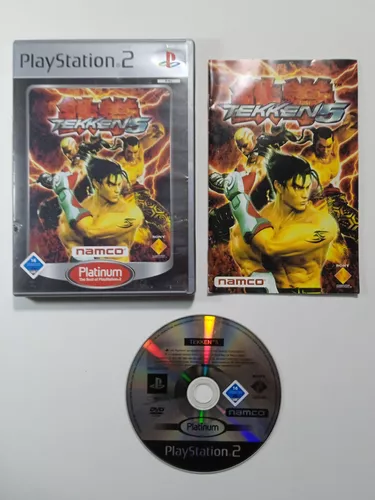 Jogo Tekken 5 Para Playstation 2 no Shoptime