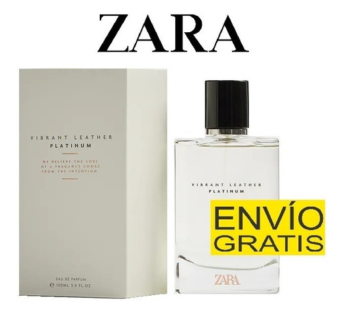 Perfume Zara Vibrant Leather Platinum Edp 100ml