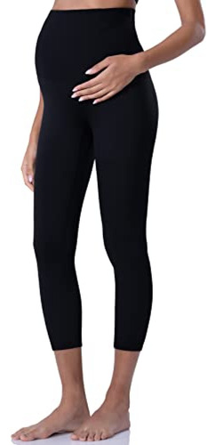 Calzas Maternales  Poshdivah Capri Leggings De Maternidad Pa