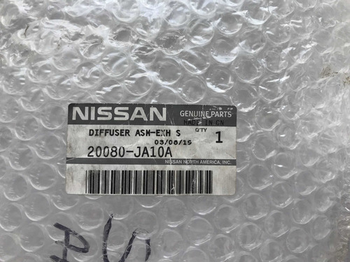 Imagen 4 de 4 de Colilla De Escape Para Nissan Altima 07-18 Original