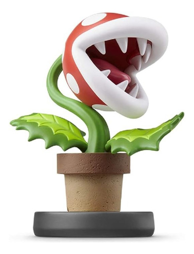 Amiibo Piraña Plant Super Smash Bros Nintendo