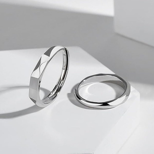 Para I Love You Secret Projection Ring, 925 Sterling Silver