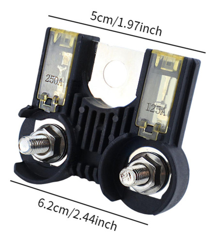 Bj1 Juego De Terminales De Fusibles Conector 926-010 12 V,