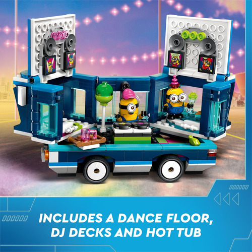 Lego 75581 Minions Autobus Fiesta Musica Juguete 7+