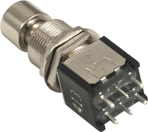 Imagem 3 de 5 de Chave Switch/comutação Dpdt Mxr Ecb554 P/ Pedal