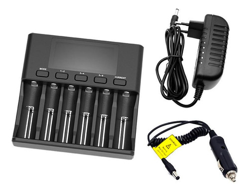 Cargador De Pilas Y Baterias Universal All Inclusive Tl110