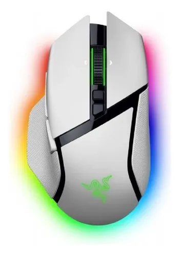 Mouse Gamer Razer Basilisk V3 Pro 35k Inalambrico Blanco