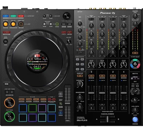 Mezcladora Controlador Pioneer Dj Ddj-flx10 4 Canales