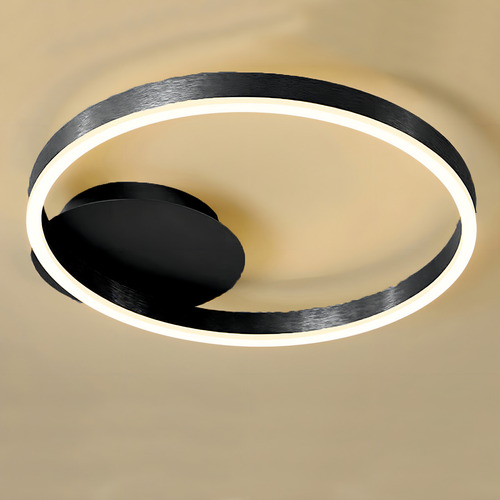 Plafon Sobrepor Aro Led Integrado 45cm 127/220V 22w 3 Cores