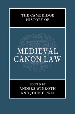 Libro The Cambridge History Of Medieval Canon Law - Winro...