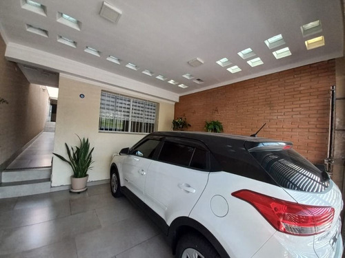 Imagem 8 de 30 de Sobrado + Edícula Total 03 Quartos, 02 Salas, 02 Cozinhas, Espaço Gourmet, 02 Vagas Cobertas À Venda, 169 M² - Vila Camilópolis - Santo André/sp - So0470
