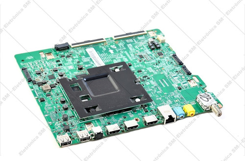 Placa Principal Tv Samsung Un55mu6100 Bn94-12418t Nova