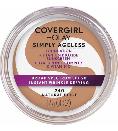 Covergirl+olay Simply Ageless Maquillaje Con Vitaminas Y Spf