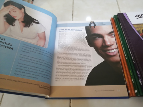 Libro Auto Ayuda Superación Personal. Tomos 1.2.3.4.grijalbo (Usado)