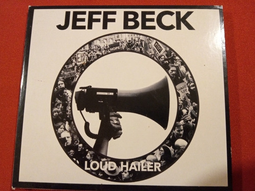 Cd Jeff Beck - Loud Hailer - Argentina - 2016 Como Nuevo 