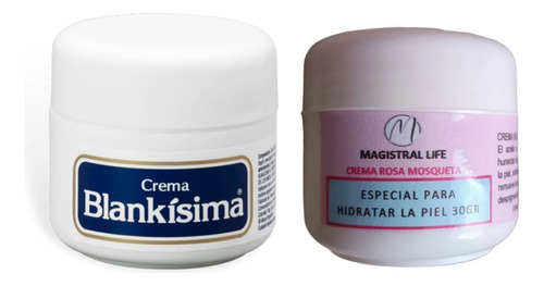 2 Cremas Hidroquinona 2% + Rosa Mosqueta - g a $217