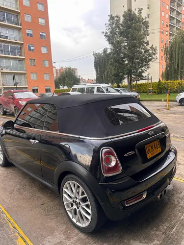 Mini Cooper S Cabrio