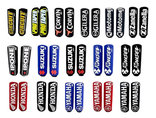 Funda Cubre Amortiguador Trasero Neoprene Con Cierre Ryd