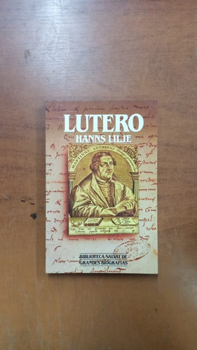 Lutero-hanns Lilje-ed:salvat-libreria Merlin