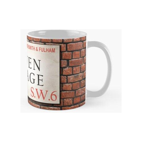 Taza Craven Cottage Fulham Sw6 Calidad Premium