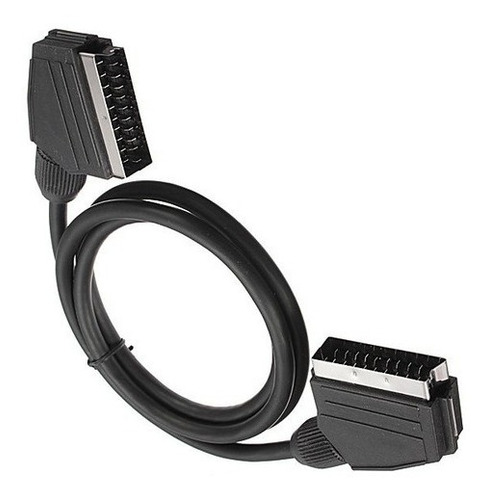 Cabo Scart Macho Para Macho Blindado / Ideal Para Switch