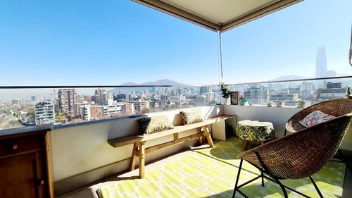Imagen 6 de 15 de Departamento En Arriendo En Providencia