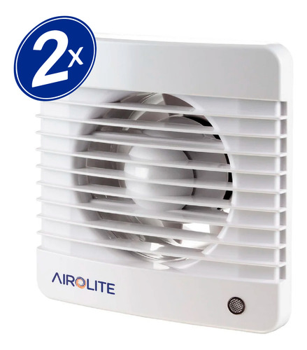Pack X2 Extractor Airolite 100mk Turbo