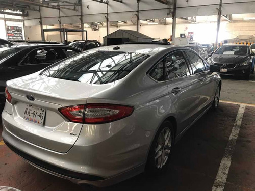 Imagen 6 de 10 de Ford Fusion 2.5 Se Luxury Plus L4 Qc Nave Mt 2013