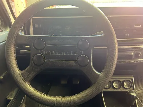 Carro Atlantic Modelo 81 Con Placas De Clásico