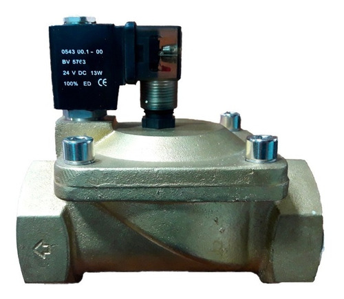 Valvula Solenoide Rosca 2 Pulgadas En 110v/ 24v